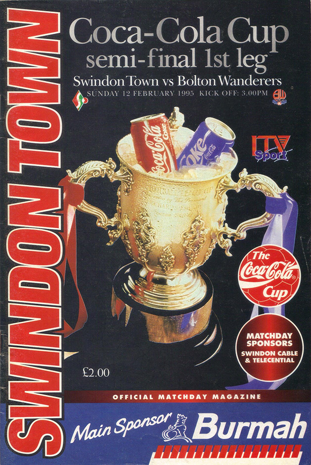 <b>Sunday, February 12, 1995</b><br />vs. Bolton Wanderers (Home)